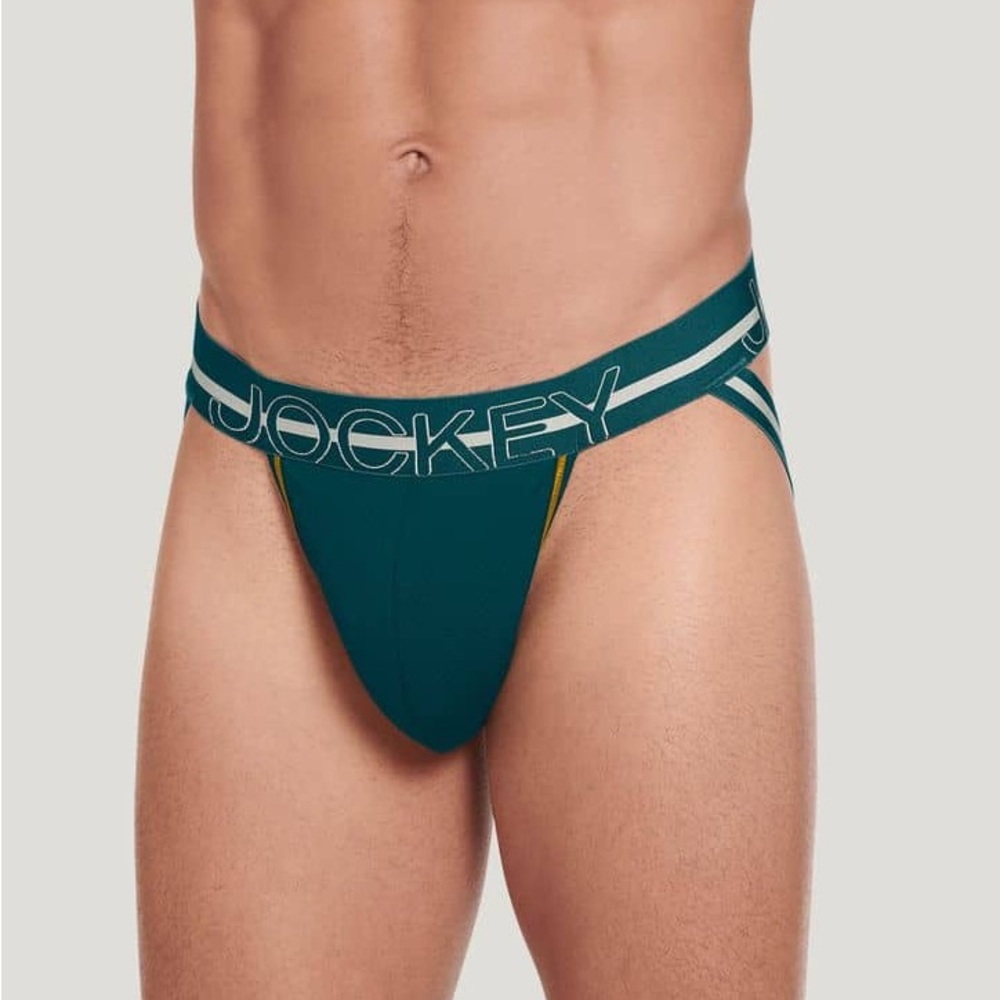 Jockey Sport Silver jockstrap